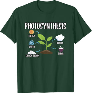 Gardening Plants Photosynthesis Houseplant Lover T-Shirt - T-Shirt | Forest