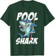 Funny Billiards Pool Shark Snooker Hall Joke Billiard T-Shirt - T-Shirt | Forest