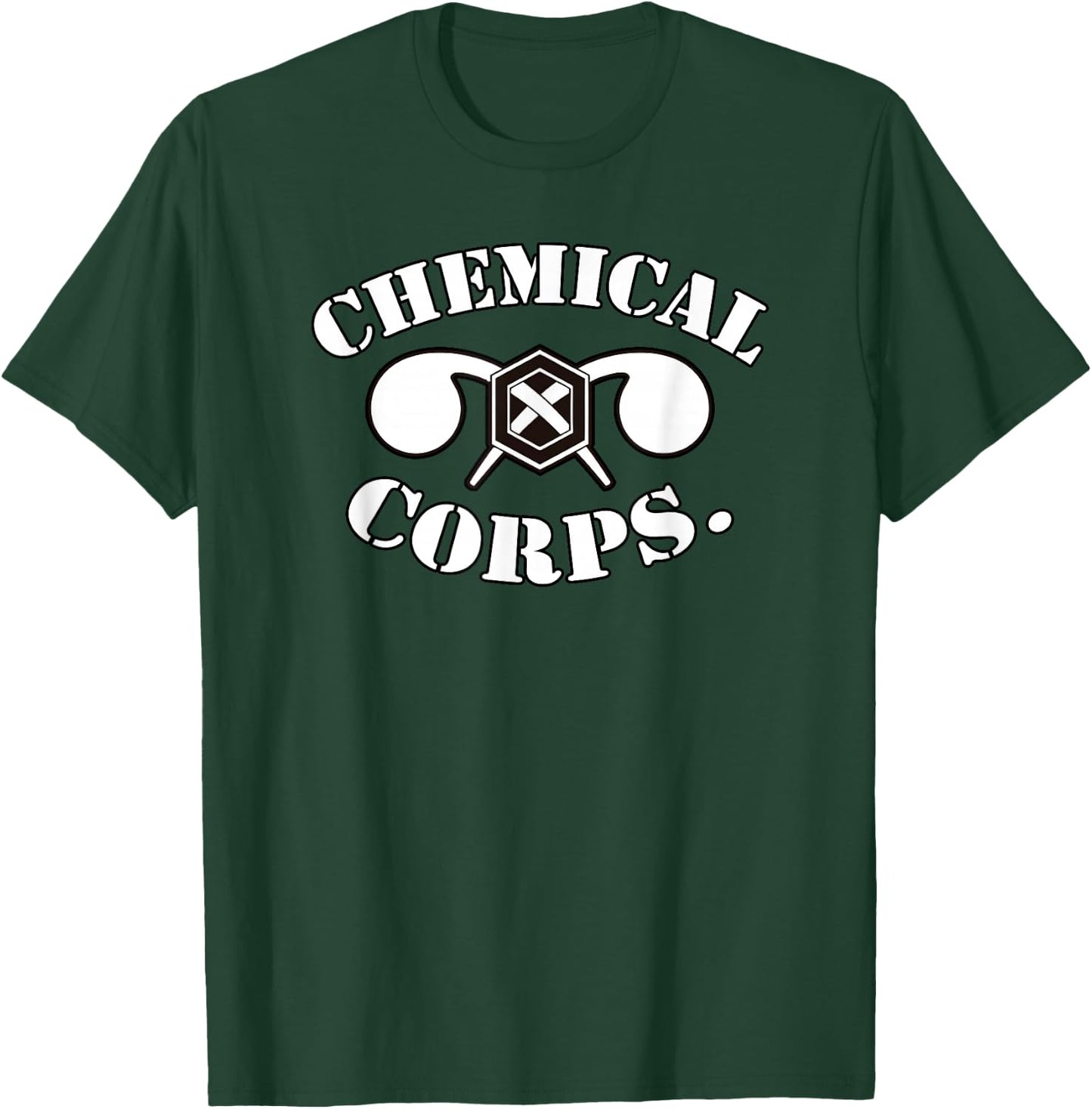 Fort Leonard Wood University - Army Chemical Corps for Vets T-Shirt - T-Shirt | Forest