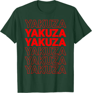 Yakuza Japan Aesthetic Modern Urban Design T-Shirt - T-Shirt | Forest