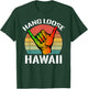 Vintage-Hang Loose hawaii-Shaka Hand sunset funny saying T-Shirt - T-Shirt | Forest