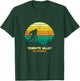 Retro Bayou Yosemite Valley, California Bigfoot Souvenir T-Shirt - T-Shirt | Forest