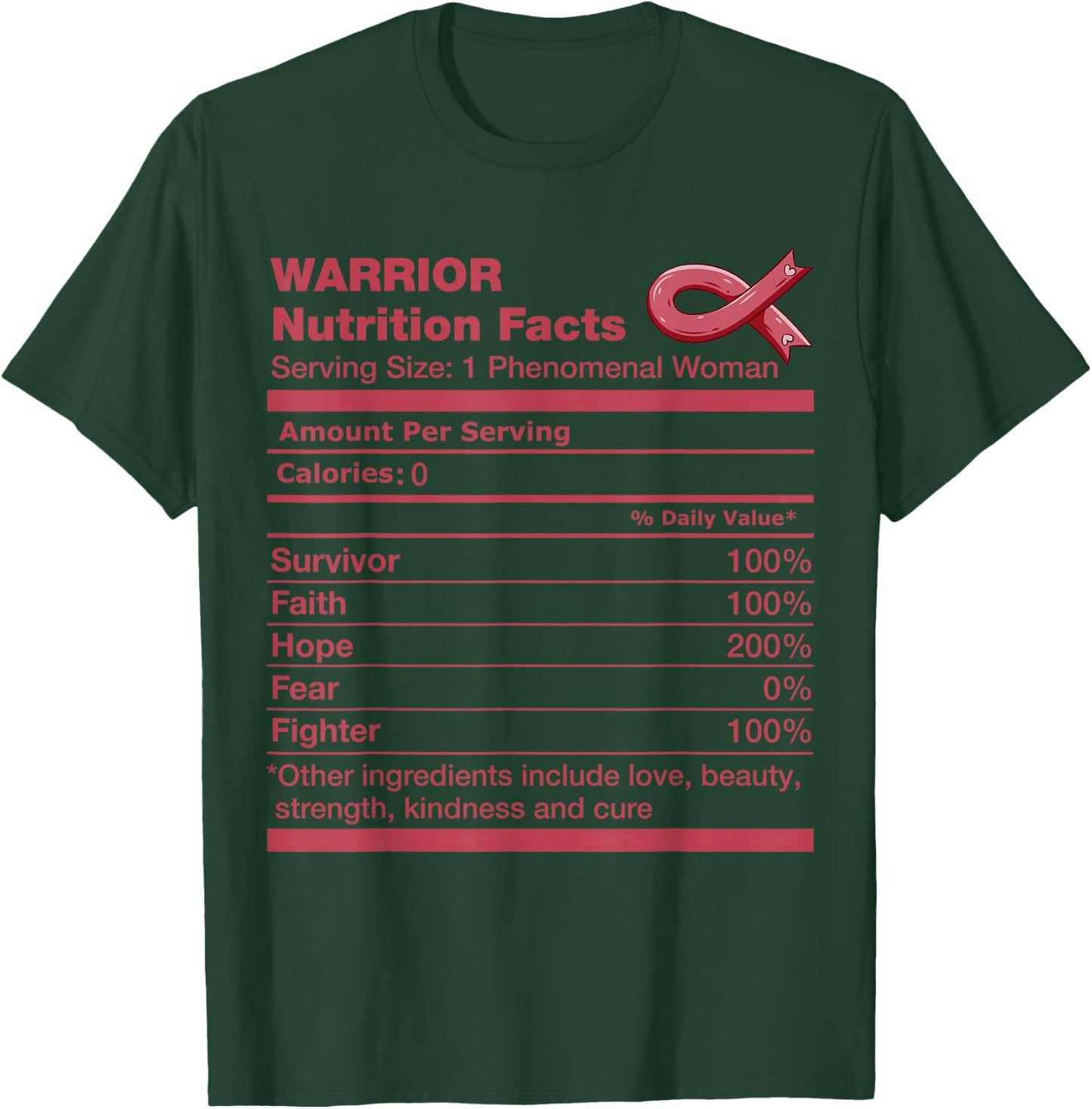 Multiple Myeloma Cancer Funny Multiple Myeloma Awareness T-Shirt - T-Shirt | Forest