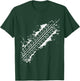 No problem, I'm Fine Only Tire Tracks On My Body T-Shirt - T-Shirt | Forest