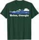 Cute Helen Georgia Retro Blue Ridge Mountains GA T-Shirt - T-Shirt | Forest