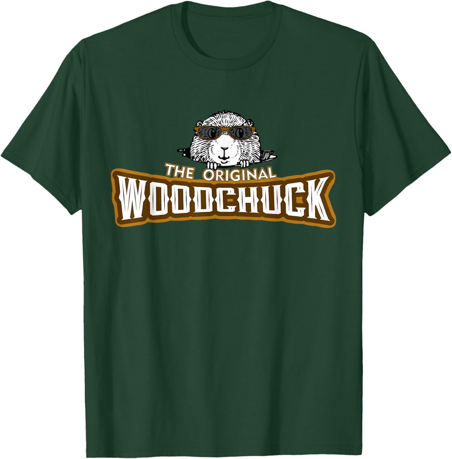 The Original Woodchuck T-Shirt - T-Shirt | Forest