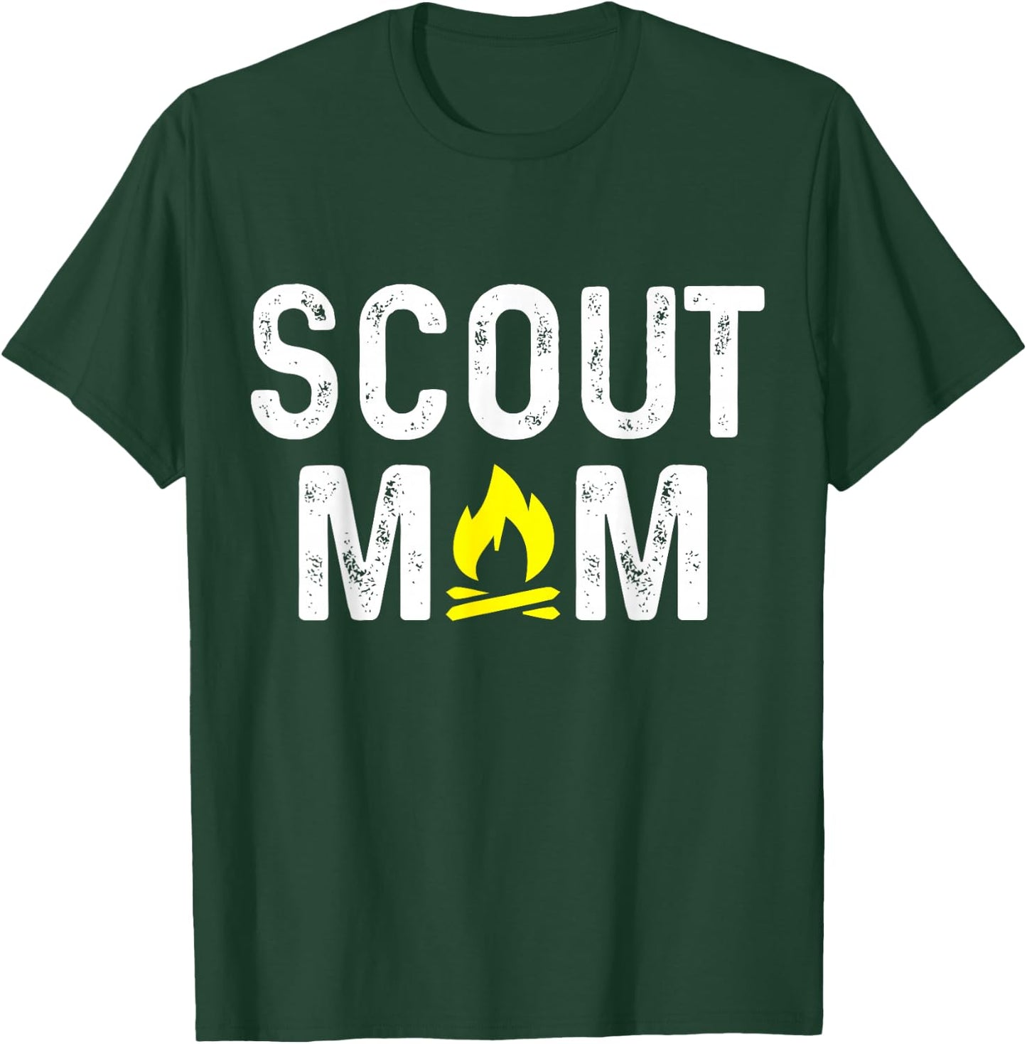 Scouting Mom Scout Mom T-Shirt - T-Shirt | Forest