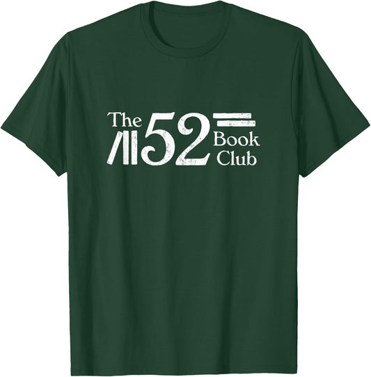 The 52 Book Club T-Shirt - T-Shirt | Forest
