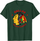 Dallas Black Hawks Vintage Hockey Fan T-Shirt - T-Shirt | Forest