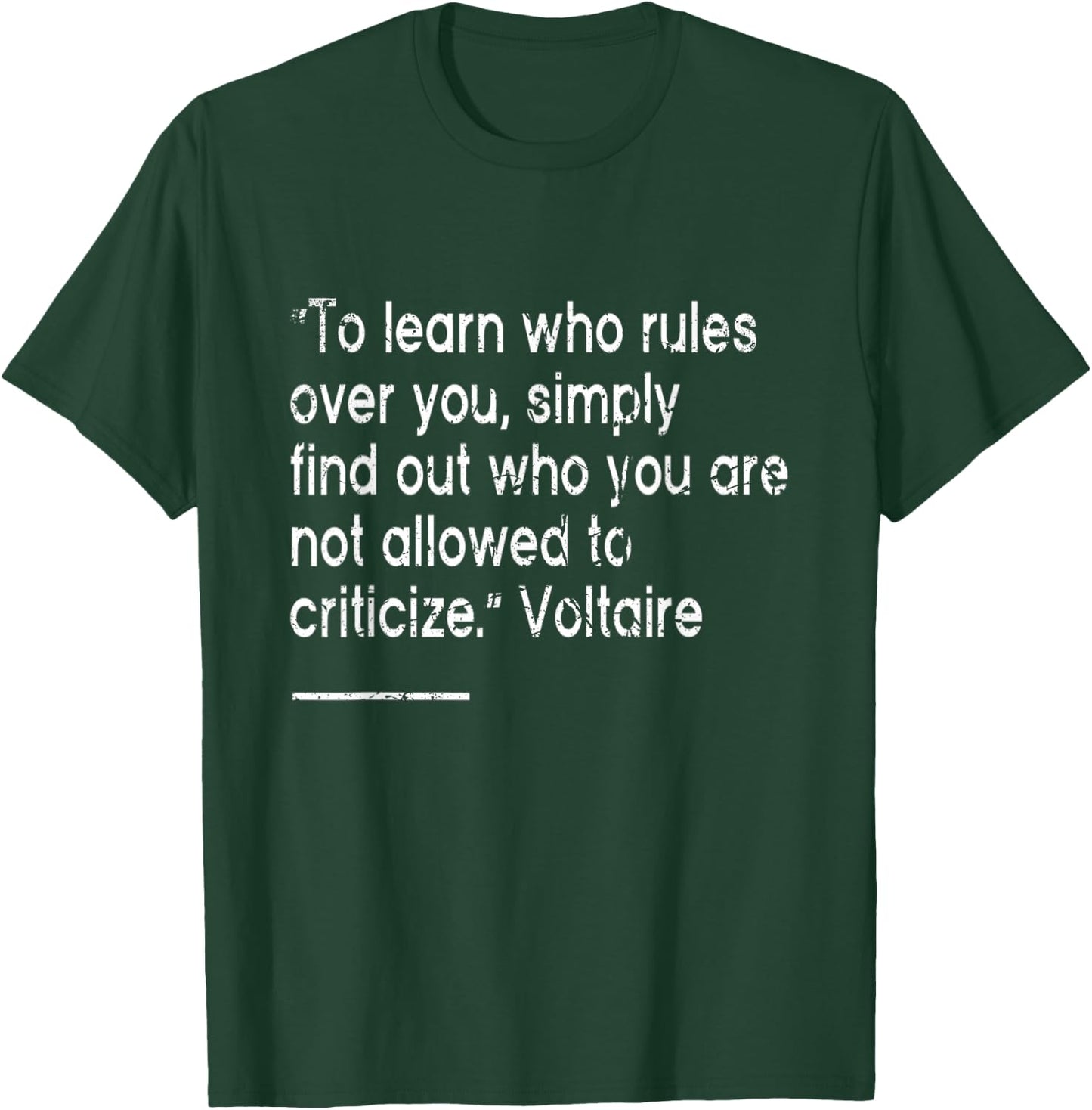 Funny Sarcastic & Political Quote Vintage T-Shirt - T-Shirt | Forest