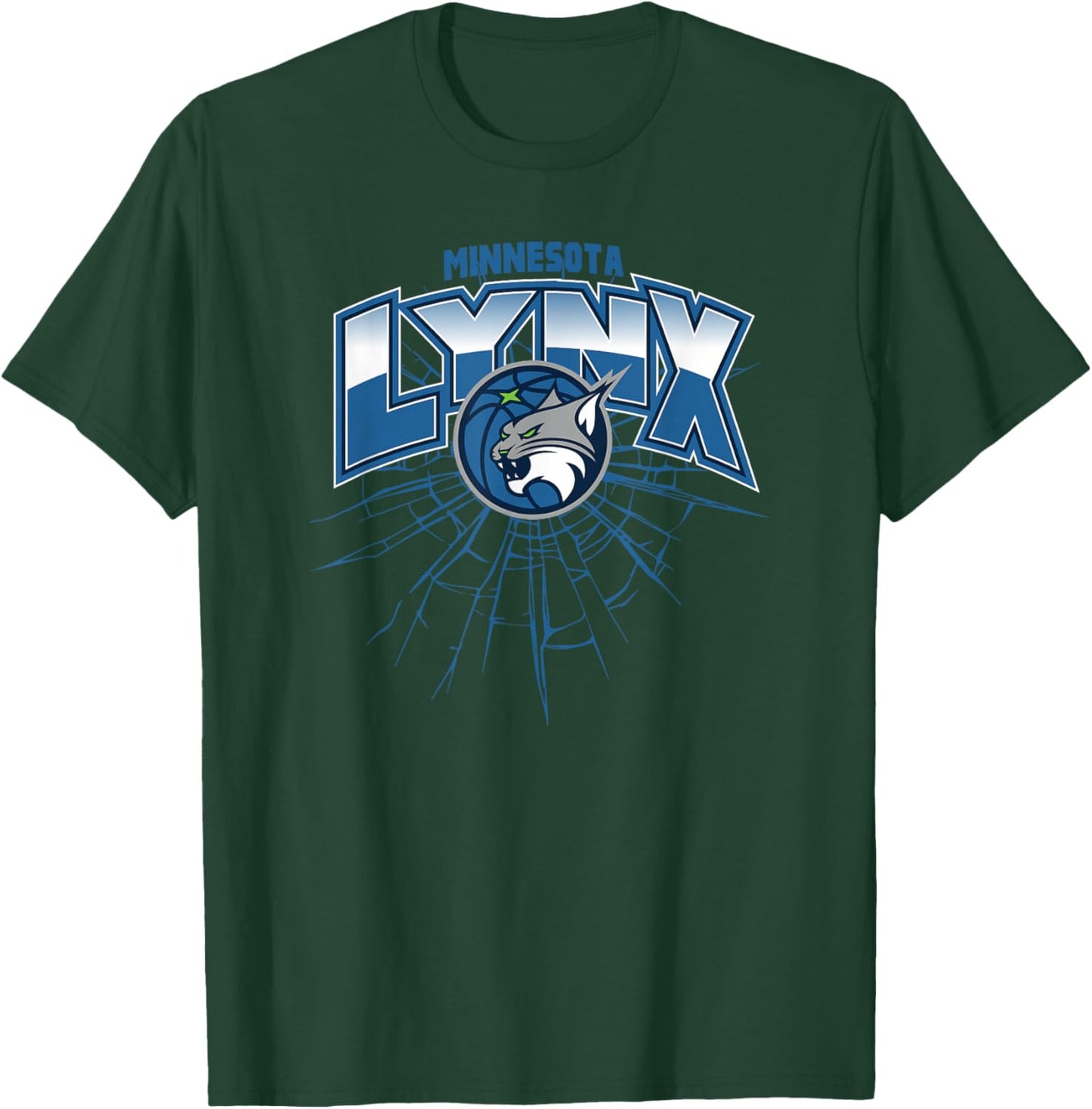 WNBA Minnesota Lynx Record Breaker T-Shirt - T-Shirt | Forest