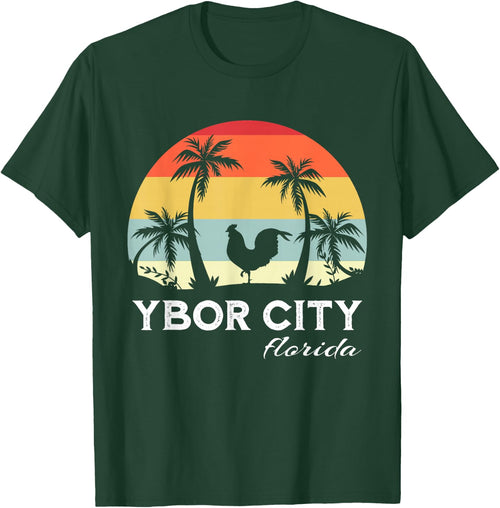 Ybor City Tampa Florida Chicken Lover Souvenir