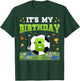 It's My 6th Birthday Soccer Bday Boy 6 Years Old T-Shirt - T-Shirt | Forest
