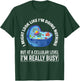 Funny Lazy Cellular Biology Cell Biologist Gift Biology T-Shirt - T-Shirt | Forest