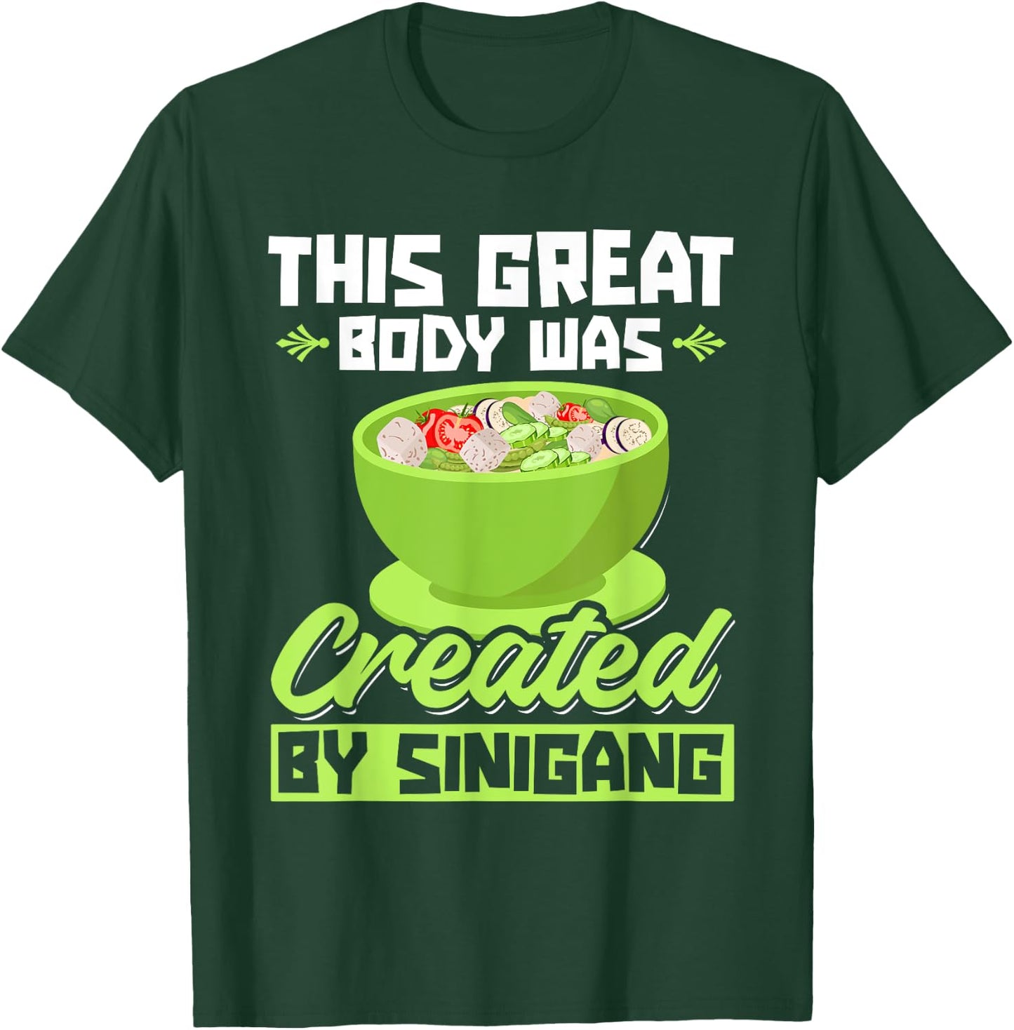 Soup Lover Philippines Food Sinigang Soup Filipino Pride T-Shirt - T-Shirt | Forest