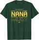 Star Wars Best Nana in the Galaxy Birthday Mother’s Day T-Shirt - T-Shirt | Forest