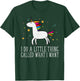 Unicorn Gifts For Girls Do A Little Thing Called What I Want T-Shirt - T-Shirt | Forest