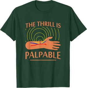 Dialysis Technician Shirt Multitasking Actual Heart Job T-Shirt - T-Shirt | Forest