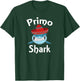 Primo Shark Funny Spanish Boy Cousin T-Shirt - T-Shirt | Forest