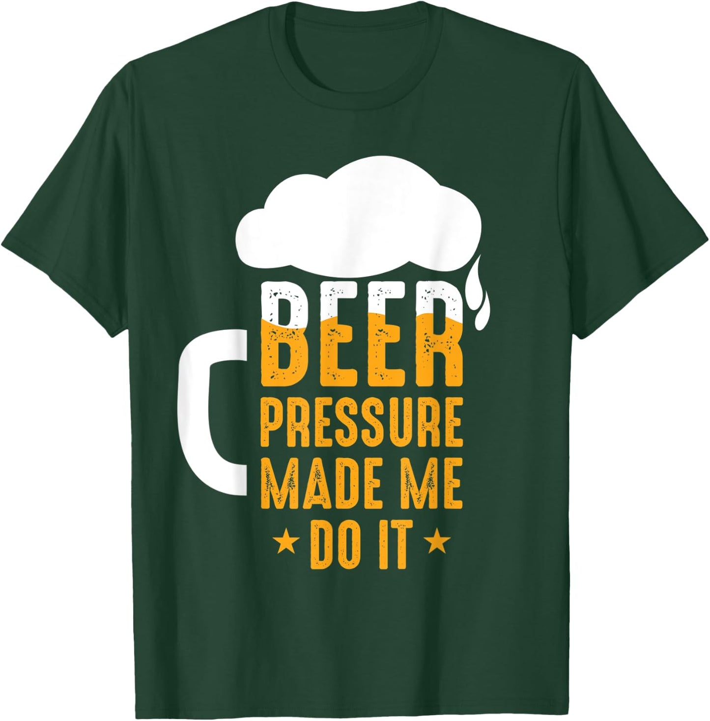 Savvy Turtle Beer Pressure made me do it T-Shirt - T-Shirt | Forest