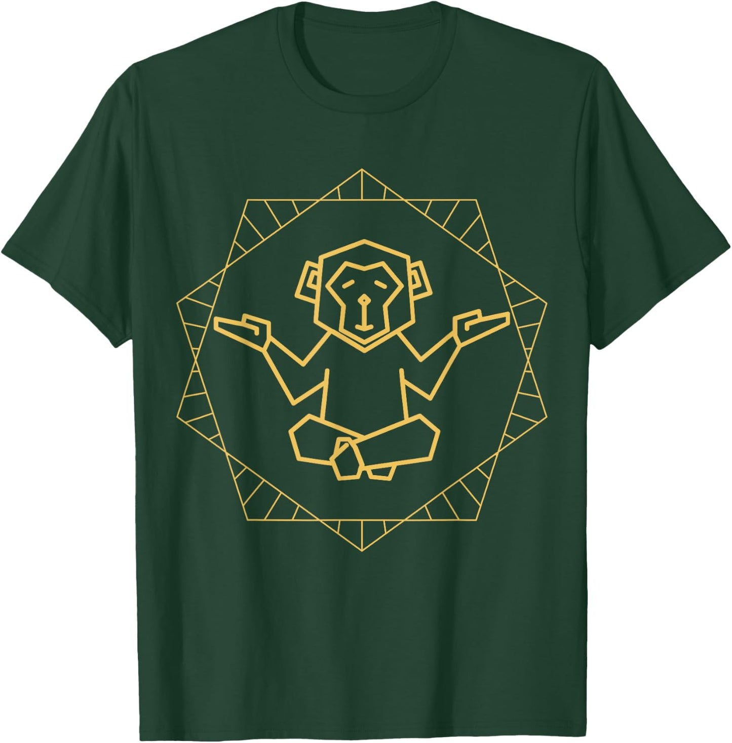 The Stoic Monkey Within T-Shirt - T-Shirt | Forest