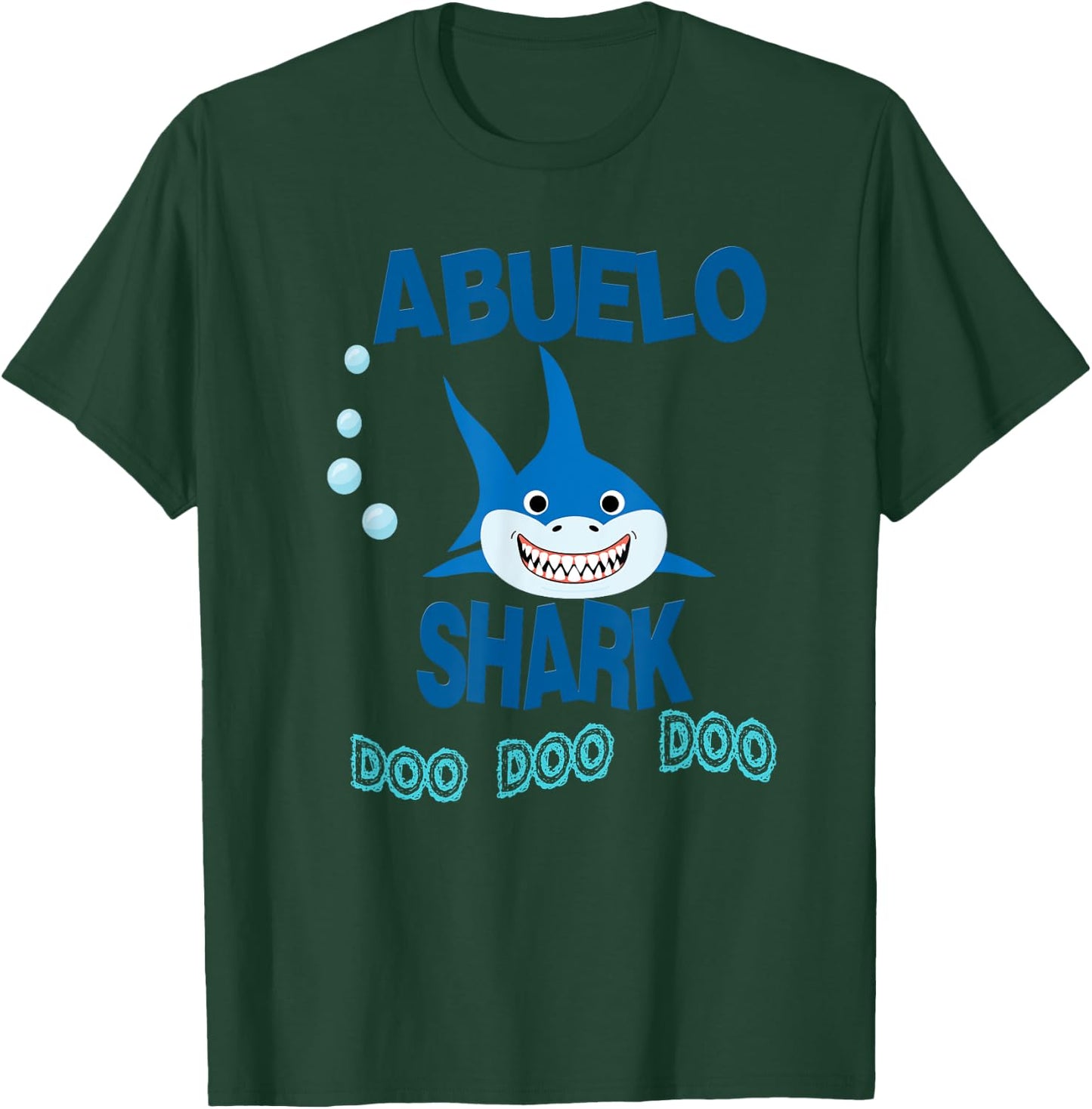 Abuelo Shark Gift Grandpa - Camisa de Regalo Abuelo T-Shirt - T-Shirt | Forest