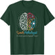 Brain of a Speech Pathologist Speech Language Therapy T-Shirt - T-Shirt | Forest