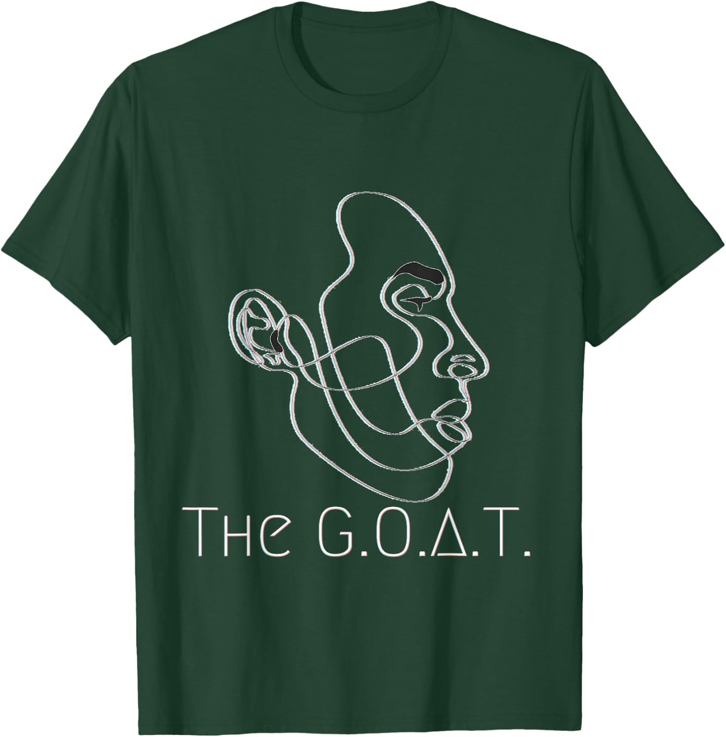 The GOAT (Greatest Of All Time) Kobe T-Shirt - T-Shirt | Forest