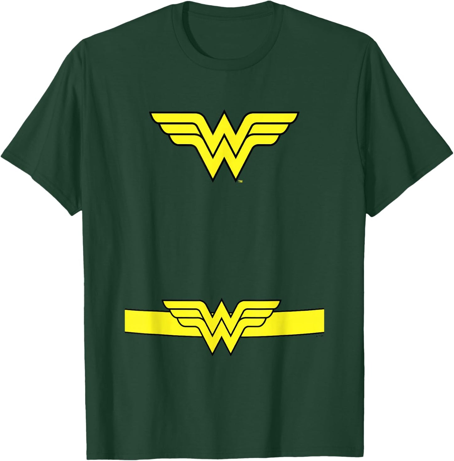 DC Comics Wonder Woman Classic Halloween Hero Costume T-Shirt - T-Shirt | Forest