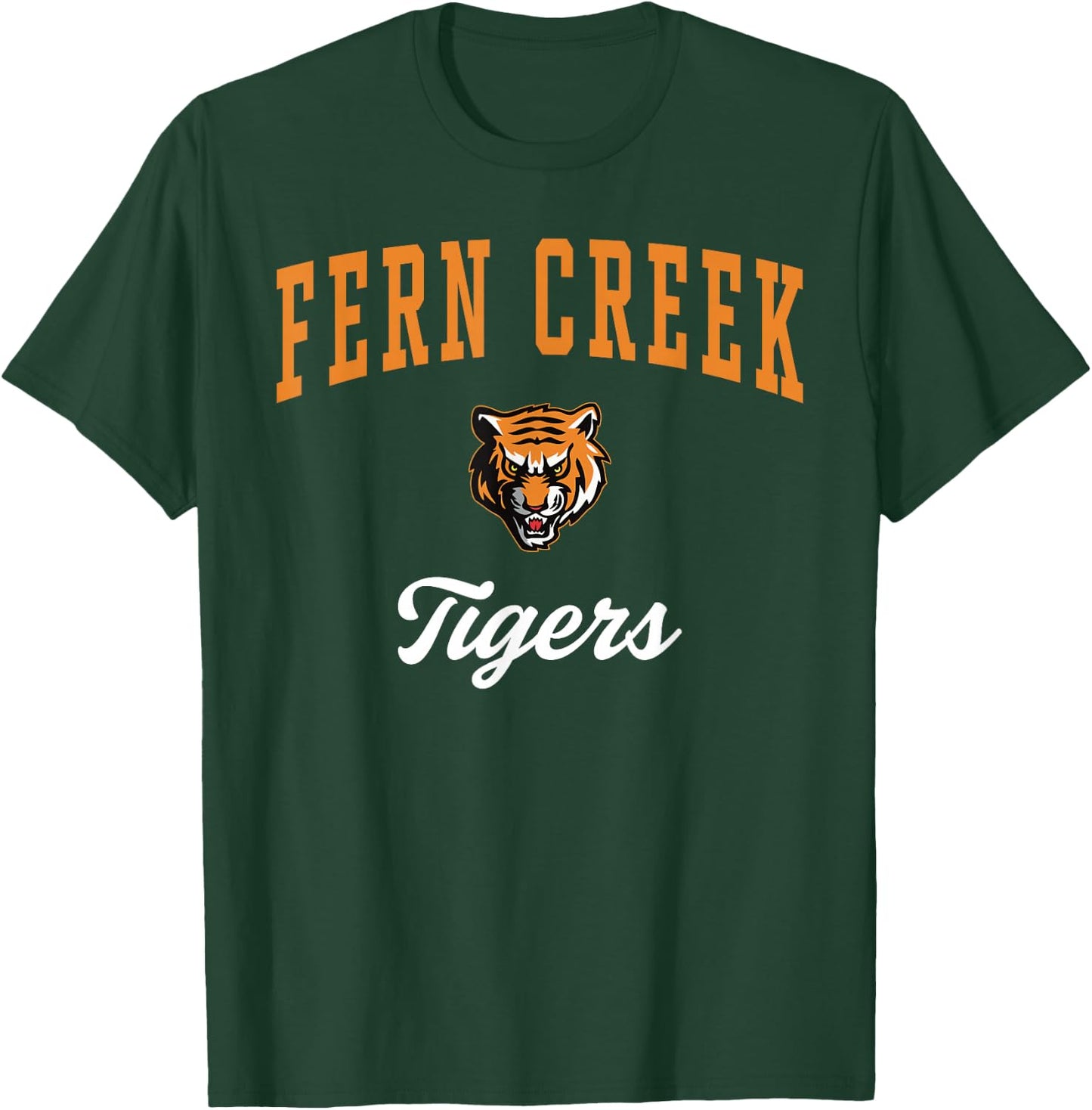 Fern Creek High School Tigers T-Shirt - T-Shirt | Forest