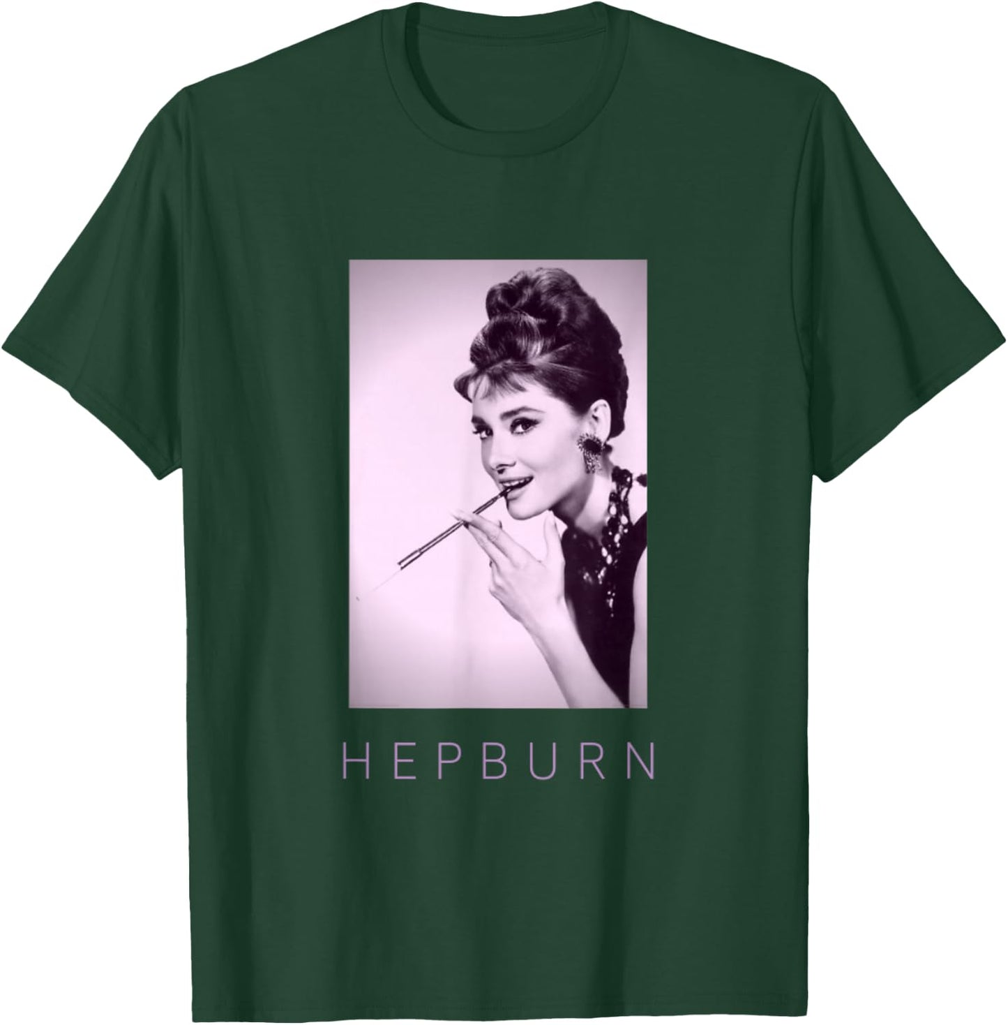 Beautiful Hepburn for Classic Movie Fans Women T-Shirt - T-Shirt | Forest