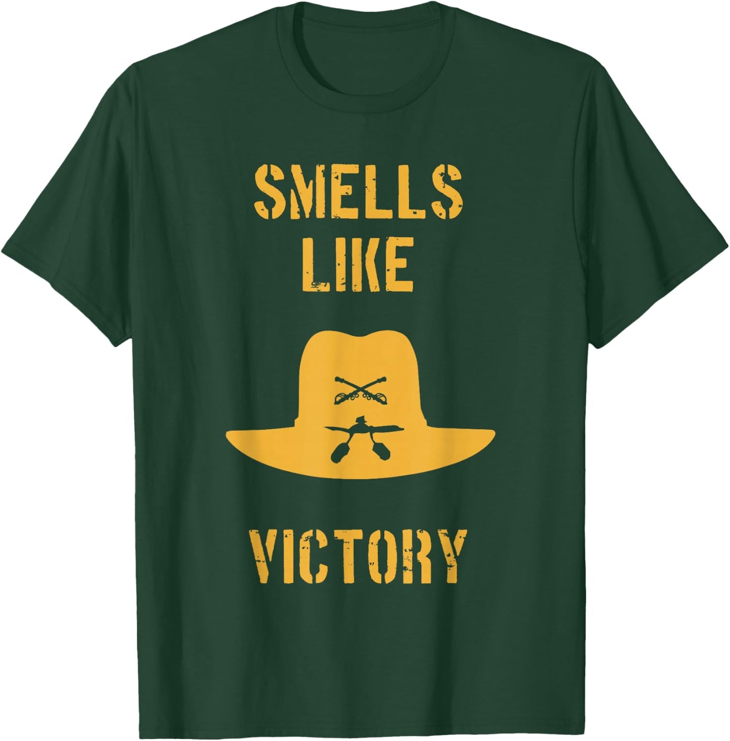 Smells like Victory T-Shirt - T-Shirt | Forest