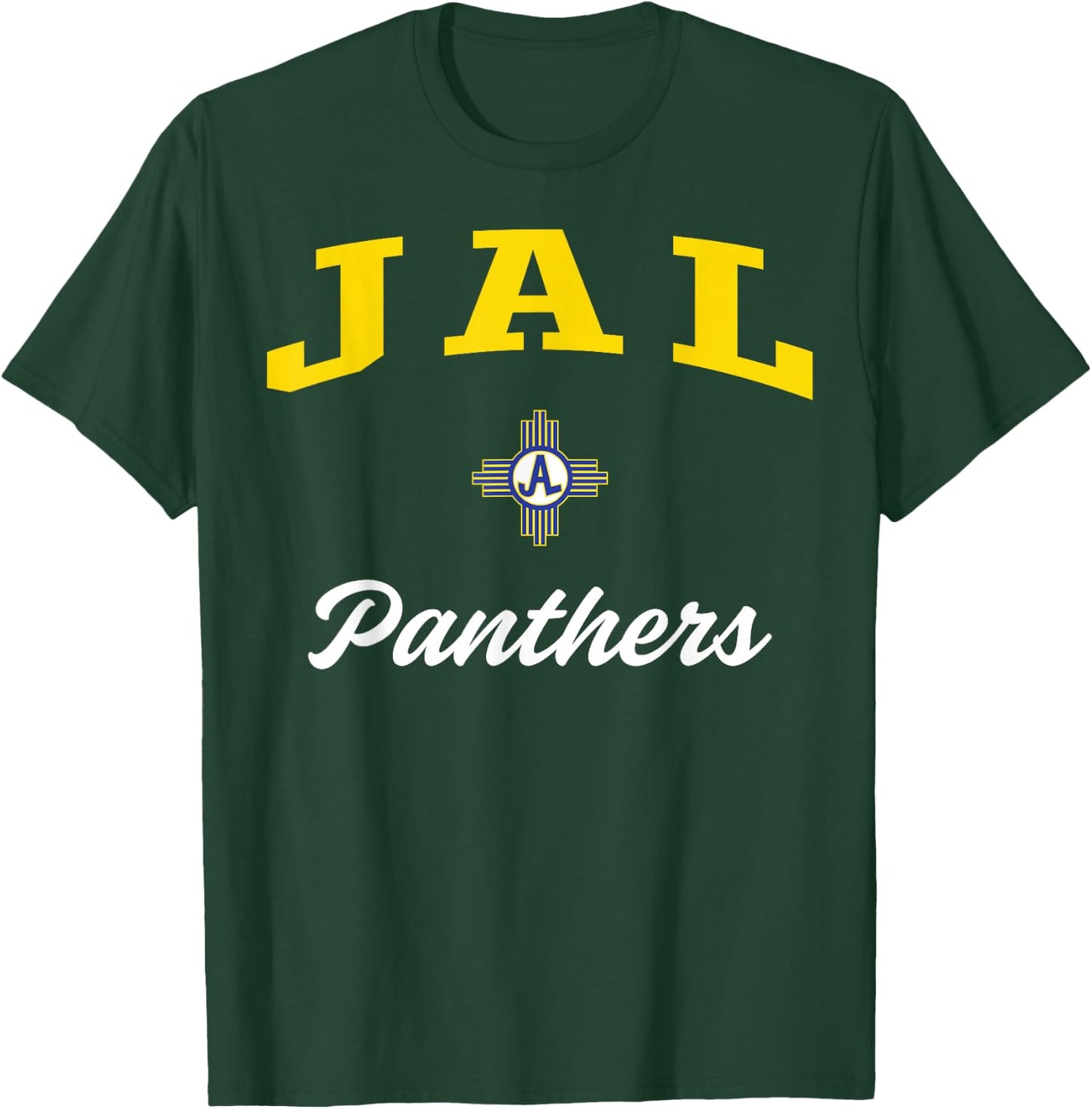 Jal High School Panthers T-Shirt - T-Shirt | Forest