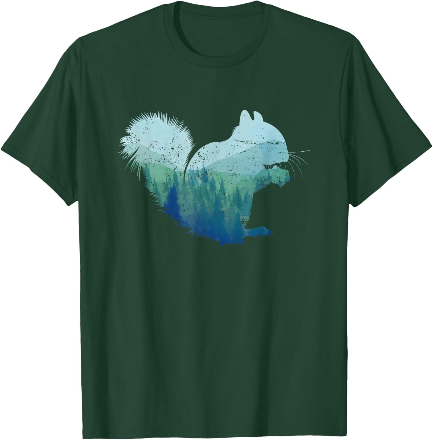 Forest Squirrel T-Shirt - T-Shirt | Forest