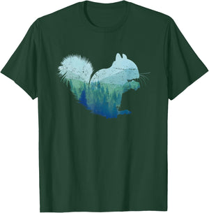 Forest Squirrel T-Shirt - T-Shirt | Forest