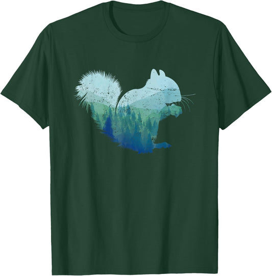 Forest Squirrel T-Shirt - T-Shirt | Forest