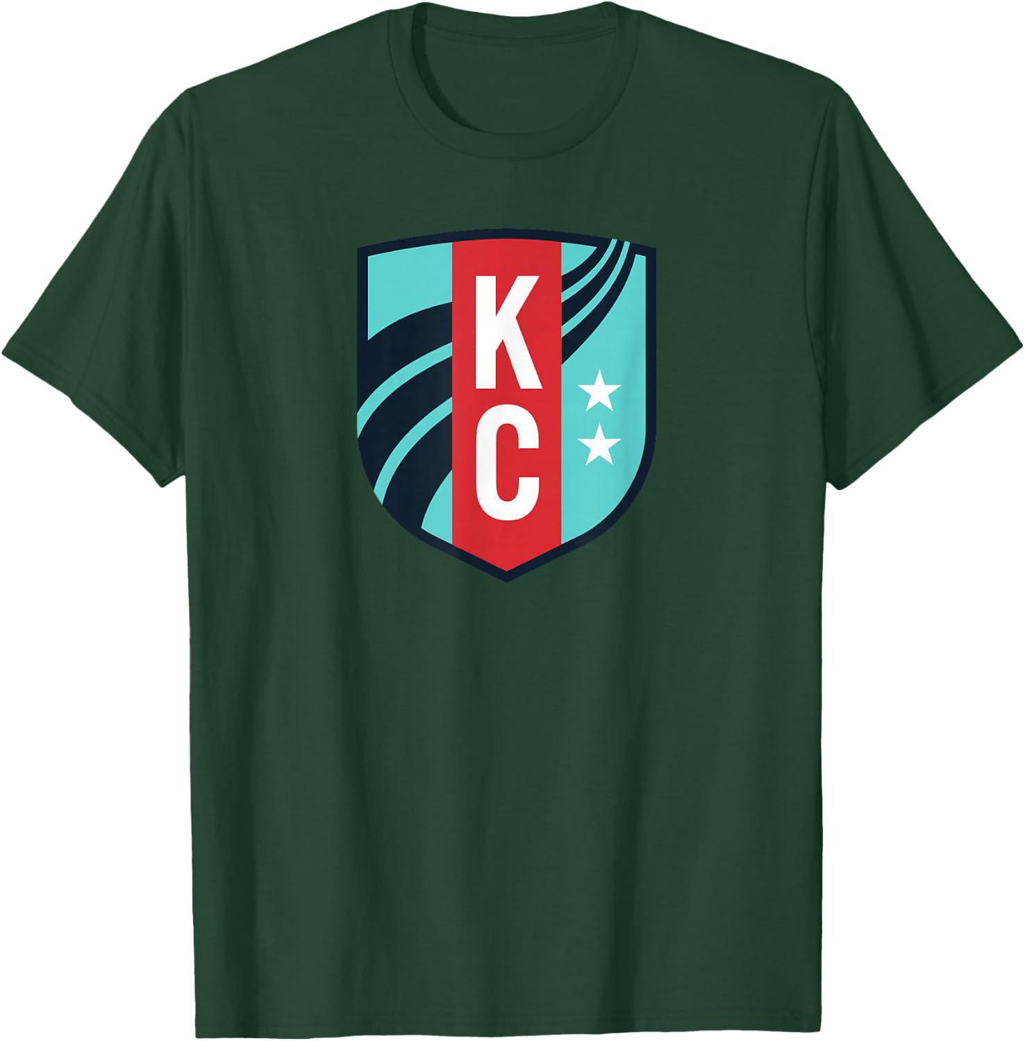 NWSL Kansas City Current T-Shirt - T-Shirt | Forest