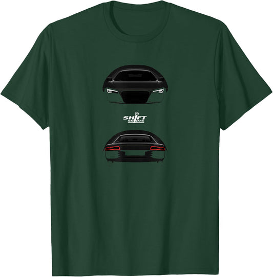 Quattro Night – R8 Inspired T-Shirt - T-Shirt | Forest