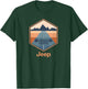 Jeep Grille Horizon T-Shirt - T-Shirt | Forest