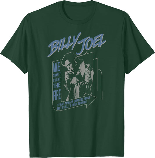 Billy Joel - Always Burning T-Shirt - T-Shirt | Forest