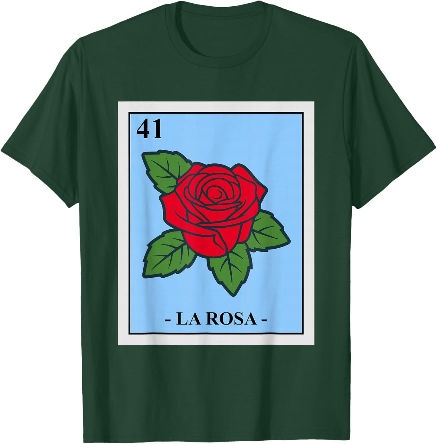 Mexican Bingo T-Shirt - T-Shirt | Forest
