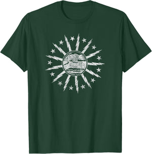 City of Buffalo New York Flag T-Shirt - T-Shirt | Forest