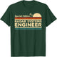 Vintage Radar Systems Engineer T-Shirt - T-Shirt | Forest