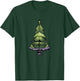 Marvel Christmas Avengers Hulk Tree T-Shirt - T-Shirt | Forest