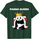 Panda Queen | Panda Design | Girls Panda T-Shirt - T-Shirt | Forest