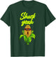 Funny Corn Gift Women Cool Corn On Cob Shuck Yeah T-Shirt - T-Shirt | Forest