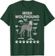 Anatomy Of Irish Wolfhound Lover Irish Wolfhound Owner T-Shirt - T-Shirt | Forest