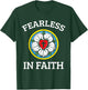 Faith Lutheran Martin Luther Rose Reformation 95 Theses T-Shirt - T-Shirt | Forest