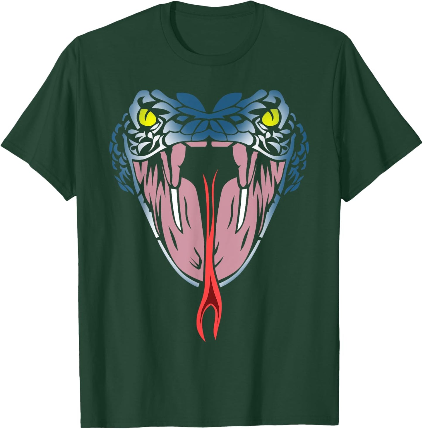 Black Mambas Are My Spirit Animal Scary Snake T-Shirt - T-Shirt | Forest