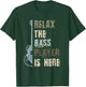 Bassist Gift Musician Bass Guitar T-Shirt - T-Shirt | Forest